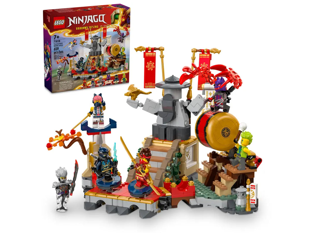 LEGO 71818: Ninjago: Tournament Battle Arena