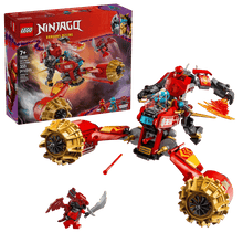 Load image into Gallery viewer, LEGO 71830: Ninjago: Kai's Mech Storm Rider
