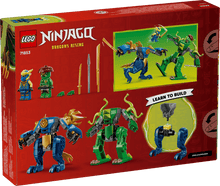 Load image into Gallery viewer, LEGO 71853: Ninjago: Jay's Dragon Mech Fight
