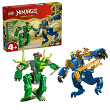 Load image into Gallery viewer, LEGO 71853: Ninjago: Jay's Dragon Mech Fight
