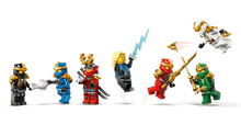 Load image into Gallery viewer, LEGO Ninjago Ninja character display set in a boxed LEGO set by Brick Shack, featuring detailed ninja minifigure and display elements.
