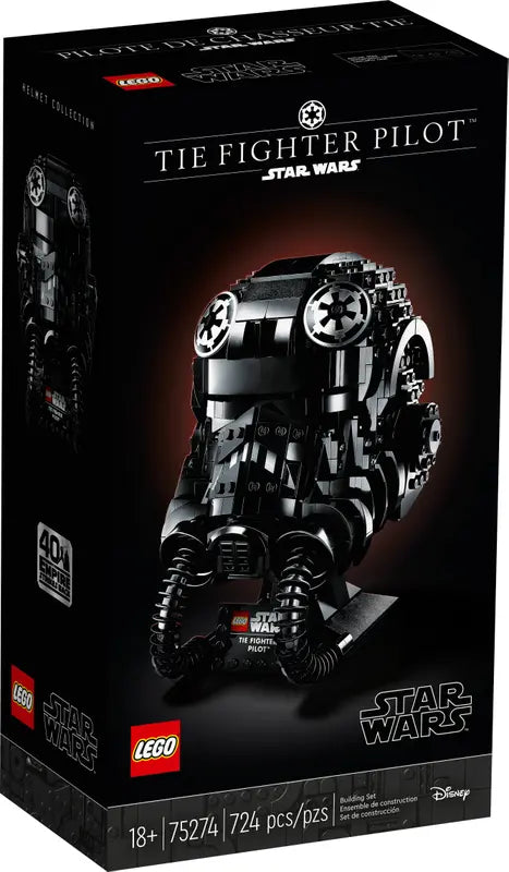 LEGO 75274: Star Wars: TIE Fighter Pilot Helmet