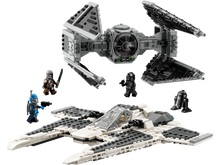 Load image into Gallery viewer, LEGO 75348: Star Wars: Mandalorian Fang Fighter vs TIE Interceptor
