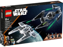 Load image into Gallery viewer, LEGO 75348: Star Wars: Mandalorian Fang Fighter vs TIE Interceptor
