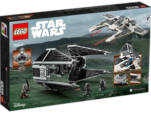 LEGO 75348: Star Wars: Mandalorian Fang Fighter vs TIE Interceptor