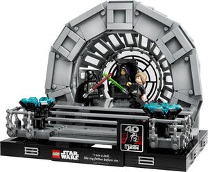 75352: Star Wars: Emperor's Throne Room Diorama