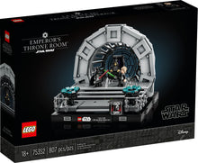 Load image into Gallery viewer, 75352: Star Wars: Emperor&#39;s Throne Room Diorama
