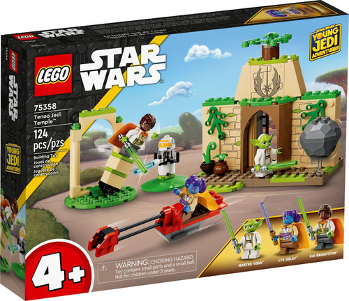 75358: Star Wars: Tenoo Jedi Temple
