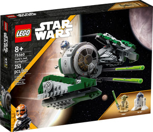 LEGO 75360: Star Wars: Yoda's Jedi Starfighter