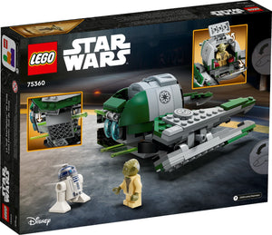 LEGO 75360: Star Wars: Yoda's Jedi Starfighter