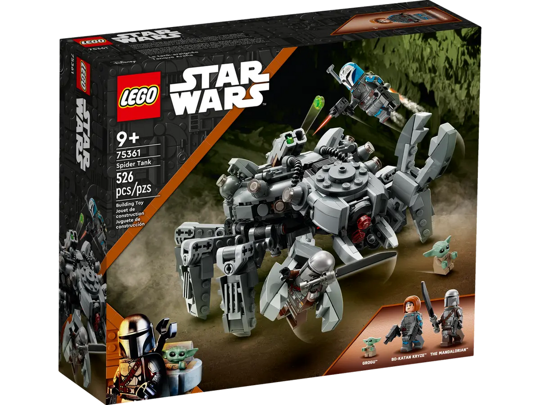 LEGO 75361: Star Wars: Spider Tank