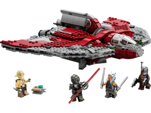 LEGO 75362: Star Wars: Ahsoka Tano's T-6 Jedi Shuttle