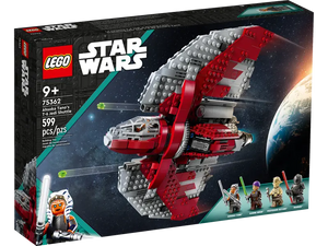 LEGO 75362: Star Wars: Ahsoka Tano's T-6 Jedi Shuttle