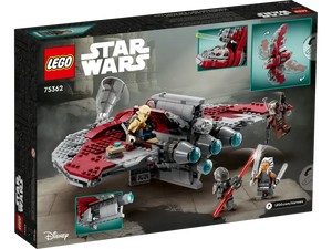 LEGO 75362: Star Wars: Ahsoka Tano's T-6 Jedi Shuttle