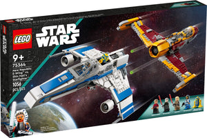 LEGO 75364: Star Wars: New Republic E-wing vs. Shin Hati's Starfighter