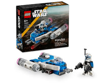 Load image into Gallery viewer, LEGO 75391: Star Wars: Captain Rex Y-wing Microfighter
