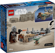 Load image into Gallery viewer, LEGO 75436: Star Wars: The Mandalorian &amp; Grogu's Speeder Bike
