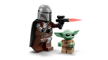 Load image into Gallery viewer, LEGO 75436: Star Wars: The Mandalorian &amp; Grogu's Speeder Bike
