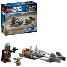 Load image into Gallery viewer, LEGO 75436: Star Wars: The Mandalorian &amp; Grogu's Speeder Bike
