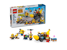Load image into Gallery viewer, LEGO 75580: Despicable Me: Minions and Banana Car
