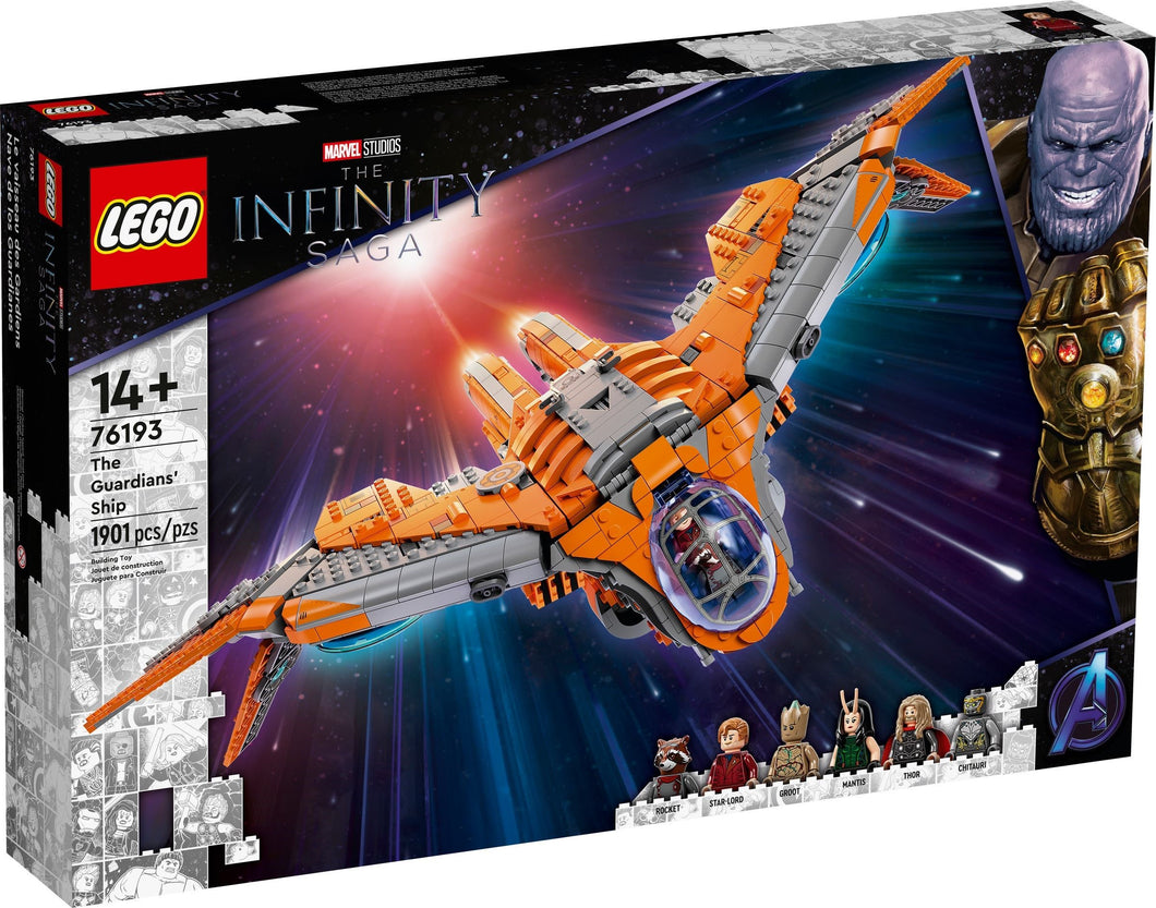 76193: Marvel: The Guardians' Ship