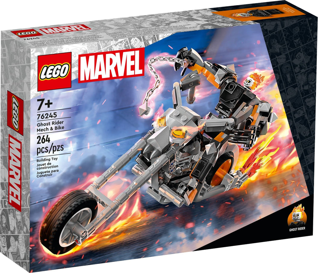 LEGO 76245: Marvel: Ghost Rider Mech & Bike