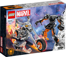 Load image into Gallery viewer, LEGO 76245: Marvel: Ghost Rider Mech &amp; Bike
