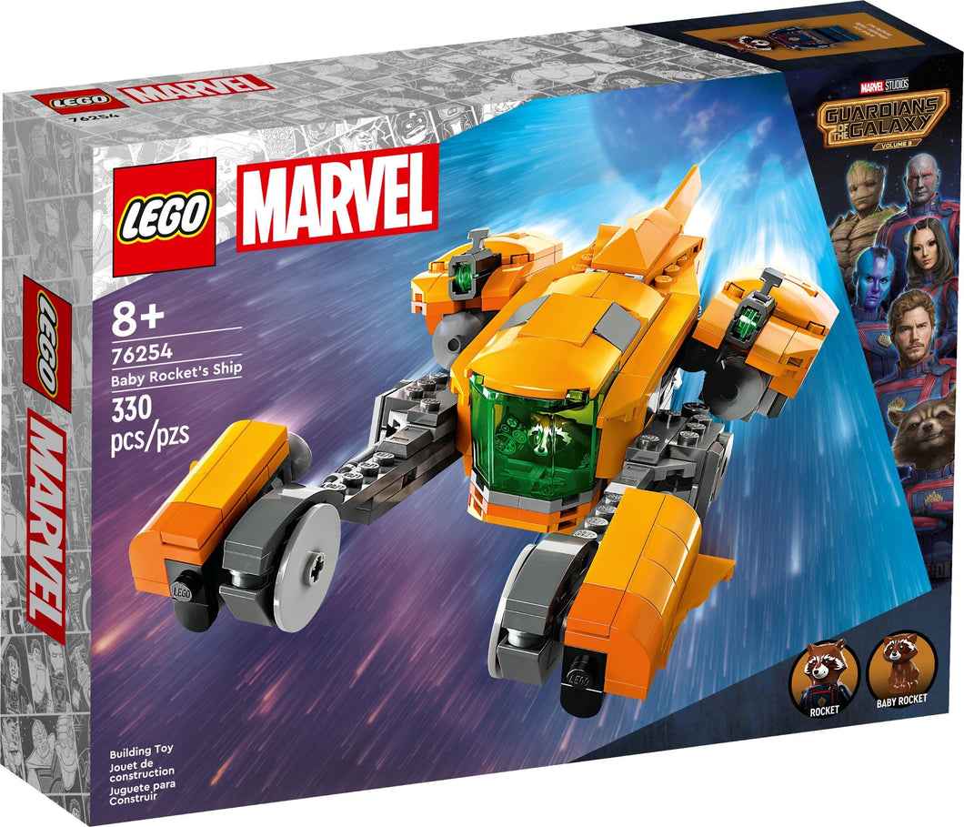 LEGO 76254: Marvel: Baby Rocket's Ship