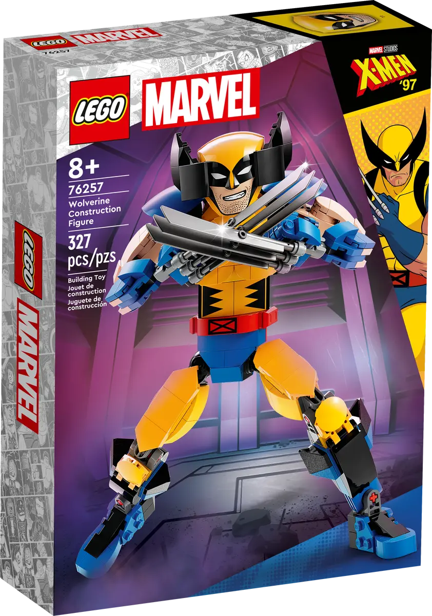 LEGO 76257: Marvel: Wolverine Construction Figure