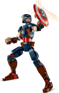 76258: Marvel: Captain America Construction Figure