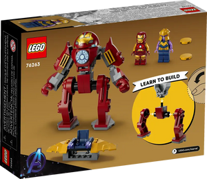 LEGO 76263: Marvel: Iron Man Hulkbuster vs. Thanos