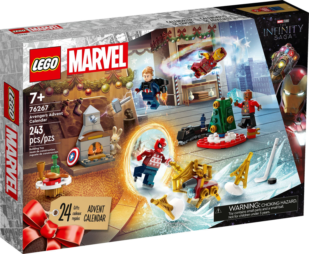 LEGO 76267: Marvel: Avengers Advent Calendar (2023)