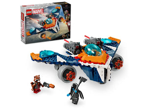 LEGO 76278: Marvel: Rocket's Warbird vs. Ronan