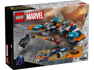 LEGO 76278: Marvel: Rocket's Warbird vs. Ronan