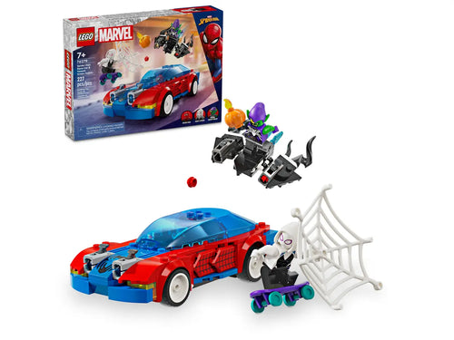 LEGO 76279: Marvel: Spider-Man Race Car & Venom Green Goblin