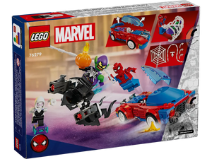 LEGO 76279: Marvel: Spider-Man Race Car & Venom Green Goblin