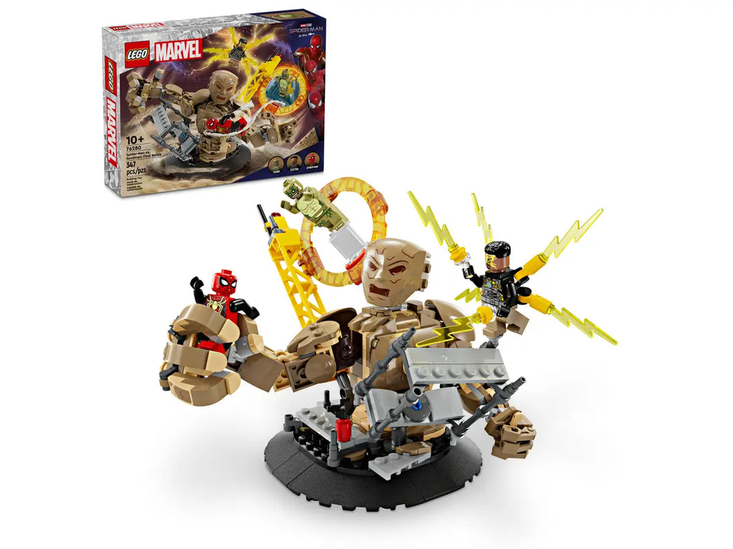 LEGO 76280: Marvel: Spider-Man vs. Sandman: Final Battle