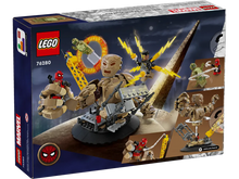 Load image into Gallery viewer, LEGO 76280: Marvel: Spider-Man vs. Sandman: Final Battle
