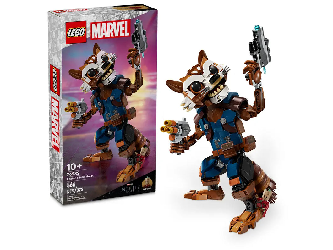 LEGO 76282: Marvel: Rocket & Baby Groot