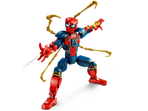 LEGO 76298: Marvel: Iron Spider-Man Construction Figure