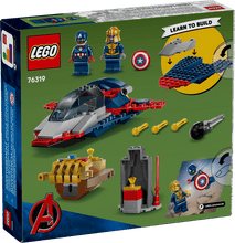 Load image into Gallery viewer, LEGO 76319: Marvel: Captain America vs. Thanos
