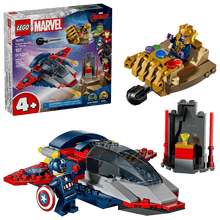 Load image into Gallery viewer, LEGO 76319: Marvel: Captain America vs. Thanos
