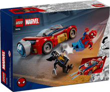 Load image into Gallery viewer, LEGO 76336: Marvel: Spider-Man Car vs. Venomized Wolverine

