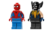 Load image into Gallery viewer, LEGO 76336: Marvel: Spider-Man Car vs. Venomized Wolverine
