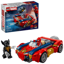 Load image into Gallery viewer, LEGO 76336: Marvel: Spider-Man Car vs. Venomized Wolverine
