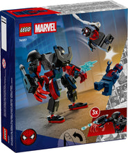 Load image into Gallery viewer, LEGO 76337: Marvel: Miles Morales Mech vs. Spider-Man 2099
