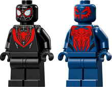 Load image into Gallery viewer, LEGO 76337: Marvel: Miles Morales Mech vs. Spider-Man 2099
