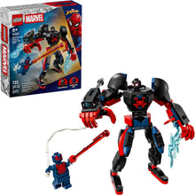 Load image into Gallery viewer, LEGO 76337: Marvel: Miles Morales Mech vs. Spider-Man 2099
