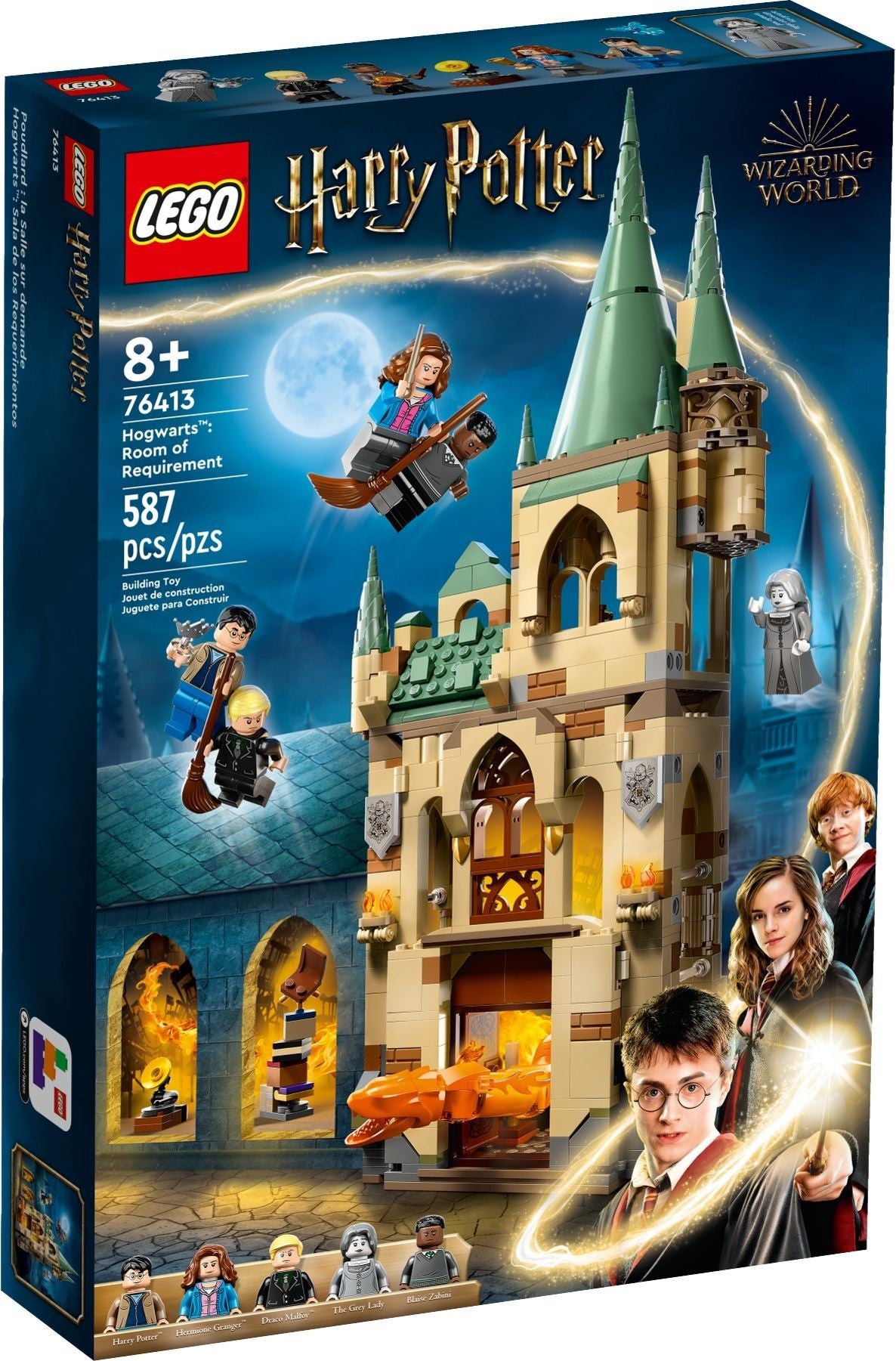 Hogwarts™ Moment: Divination Class 76396 | Harry Potter™ | Buy online at  the Official LEGO® Shop GB