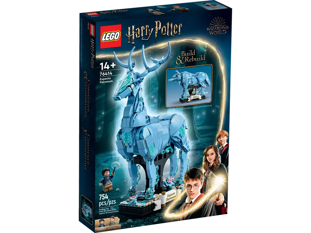 LEGO 76414: Harry Potter: Expecto Patronum